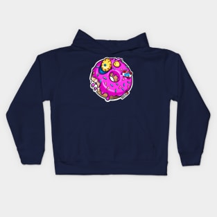 Weirdos Dough Nutter Kids Hoodie